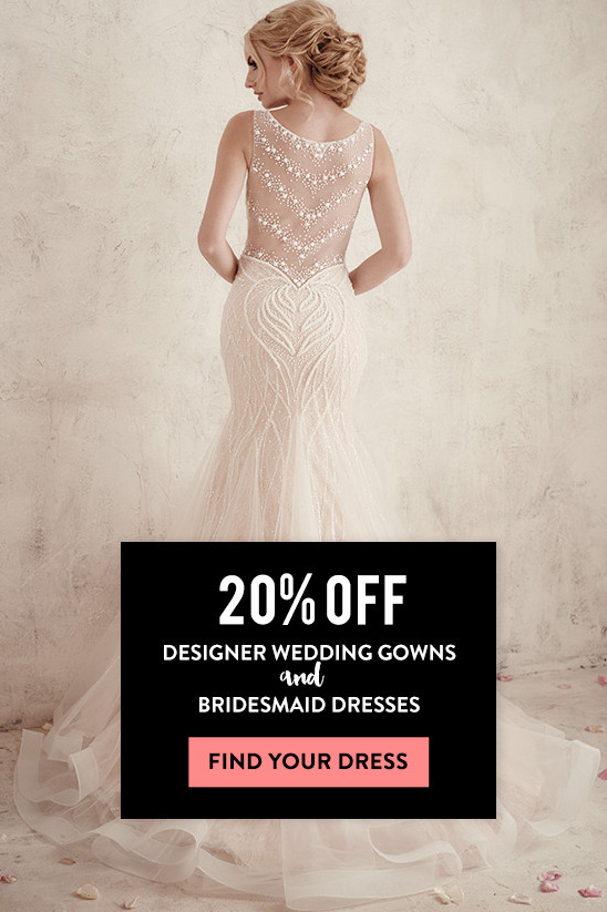 Terry Costa Bridal Event: 20% Off Gowns & Wedding Experts!