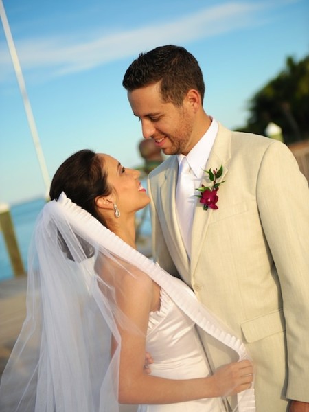 Dreamy Destination Wedding on Little Palm Island, Florida Keys