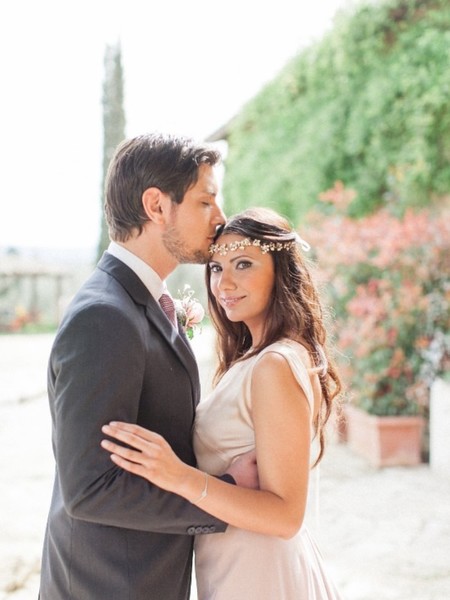 Romantic Italian Villa Wedding Inspiration near Florence
