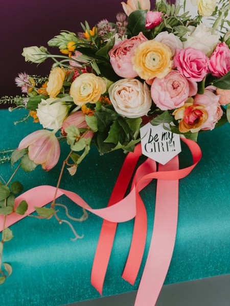 Vibrant Bridal Shower Inspiration: A Kaleidoscope of Joy & Celebration