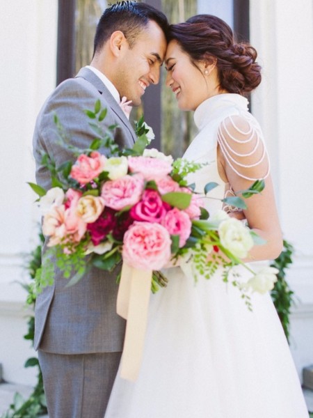 Modern East Meets West Wedding Inspiration: Cultural Fusion