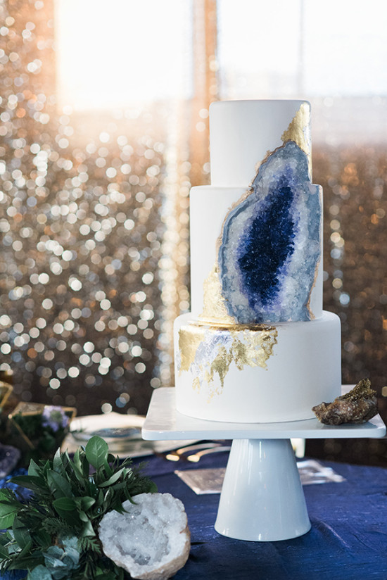 Geode Wedding Inspiration: Emotions Translated into Design