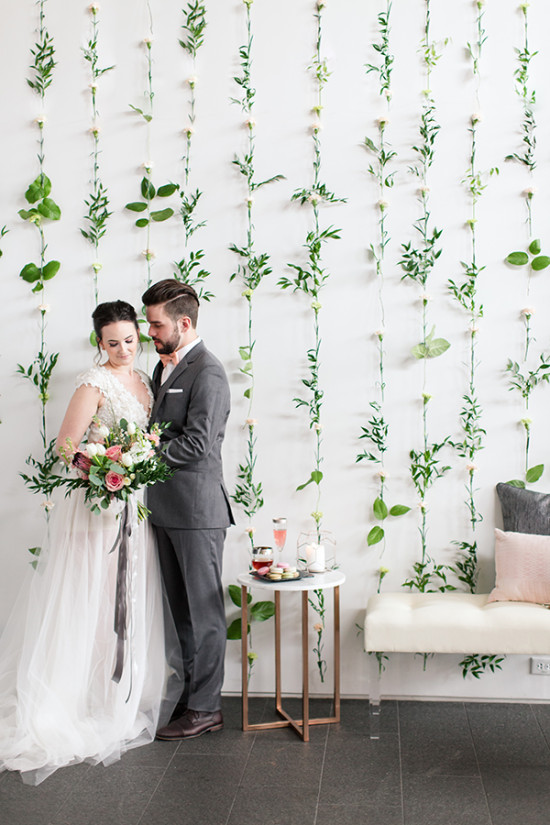 Modern Organic Wedding Inspiration at the Bechtler Museum of Modern Art