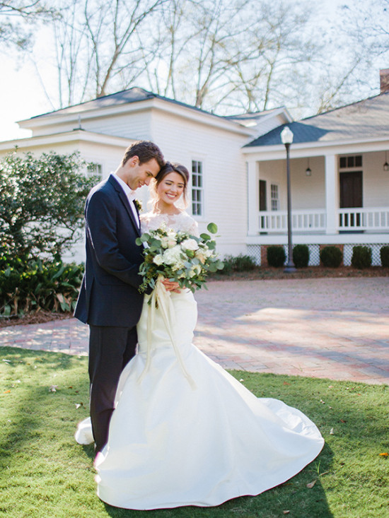 Southern Charm Wedding Inspiration at Pebble Hill Plantation
