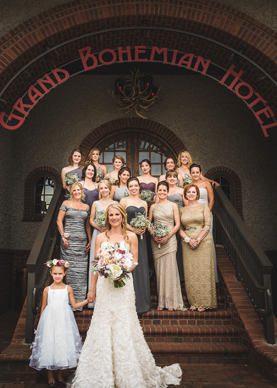 Rustic Chic Asheville Wedding at Crest Center & Pavilion
