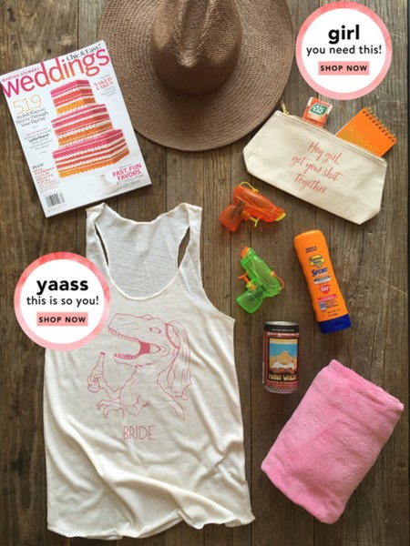 Wedding Chicks Summer Sale: 40% Off Bridesmaid Gifts