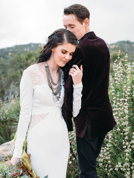 Vintage Boho Wedding Styled Shoot in Murrieta California Magic