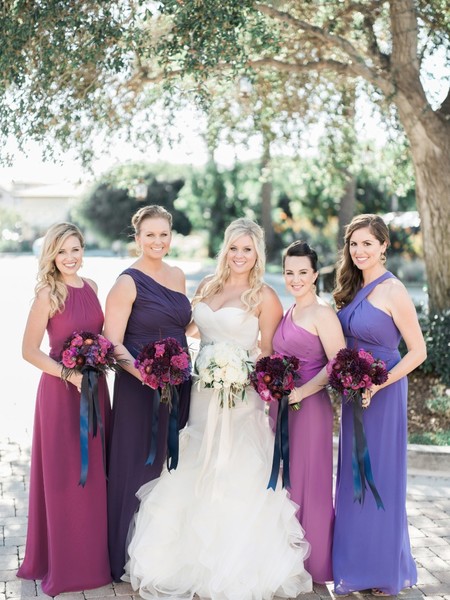 Glamorous Jewel Tone Wedding at Talega Golf Club San Clemente