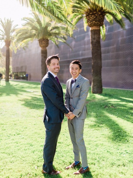 Mark and Robin's Stylish & Unique de Young Museum Wedding