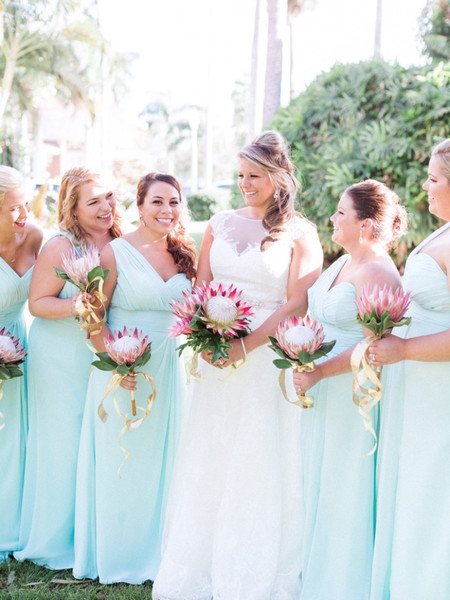 Tropical Wedding at Burroughs Home & Gardens, Fort Myers