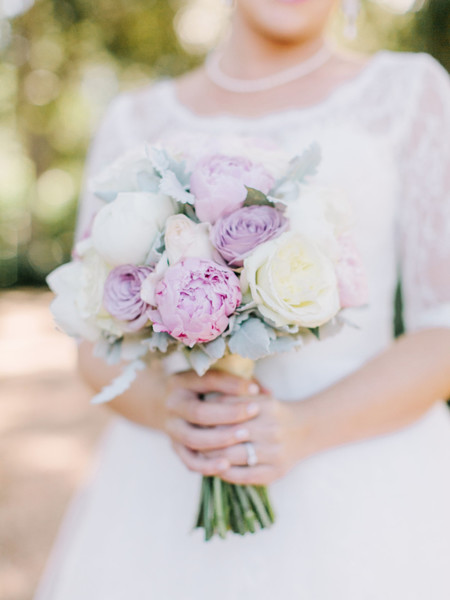 Purple Ombre DIY Wedding in Toowoomba: A Handcrafted Dream