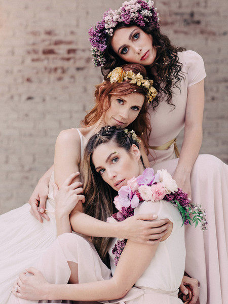 Klimt-Inspired Wedding: Gold, Romance, and Garden Chic
