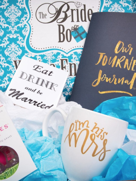 The Bride Box: Monthly Subscription for Brides-to-Be