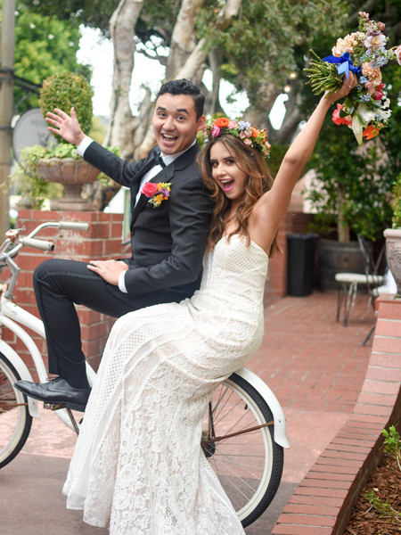 Colorful Confetti Wedding at The Victorian Santa Monica
