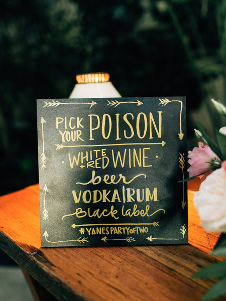 Zoe & Gabriel's Fun & Unique Laid-Back Wedding at Millwick LA