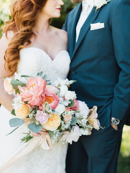 Glamorous Garden Wedding at Waterfall Country Club