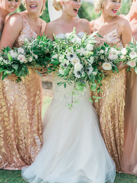 Charleston Wedding: Southern Charm & English Flair in Pink & Gold