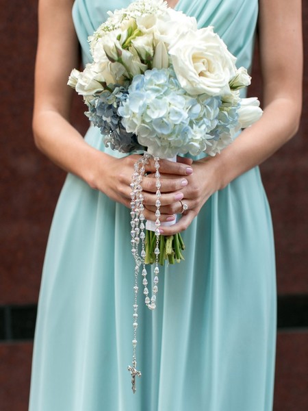 Elegant Black Tie New Orleans Wedding at a Cathedral