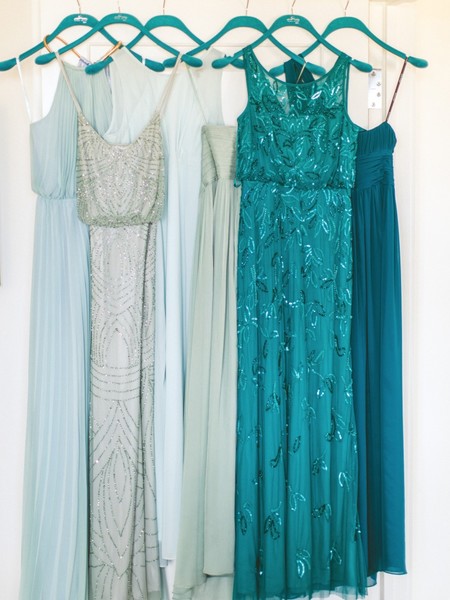 Glamorous Teal, Mint, and Gold Wedding: Inspiration & Budget Breakdown