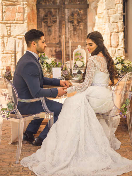 Edgy Romantic Cyprus Wedding Inspiration at Columbia Resort