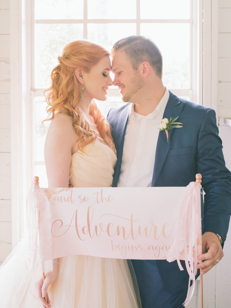 Whimsical Copper Wedding Inspiration at The Acre Orlando