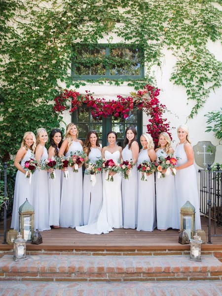 Villa San Juan Capistrano Rustic Modern Wedding California