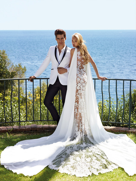 Atelier Pronovias 2017: Stunning Minimalist Bridal Gowns