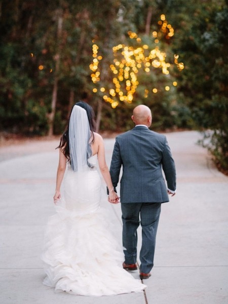 Fairytale Wedding with Blush & Gold Details & Adorable Flower Girls