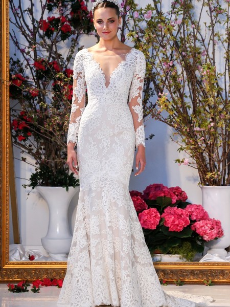 Anne Barge Spring 2017: Timeless Bridal Gowns
