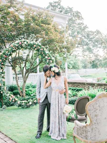 Southern Garden Wedding: Pastel Dreams & Classic Glamour Ideas