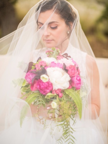 Vintage Modern Anniversary Shoot with Revamped Wedding Dress