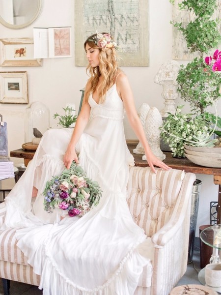 Cristalle Brides 2017 SS NYC Romance Wedding Dress Collection
