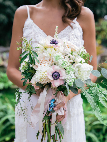Maria & Federico's Intimate Garden Wedding at The Old Grove Miami