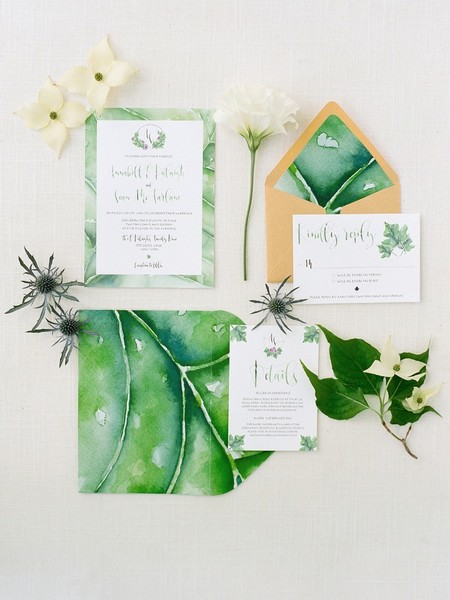 Irish Elopement Inspiration: Emerald Green Magic