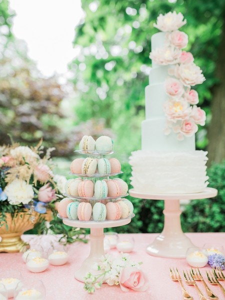Rose Quartz & Serenity Pantone Wedding Inspiration Shoot