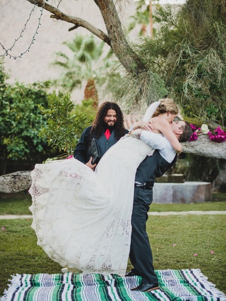Intimate Casa Cody Palm Springs Wedding of Paula and Greg