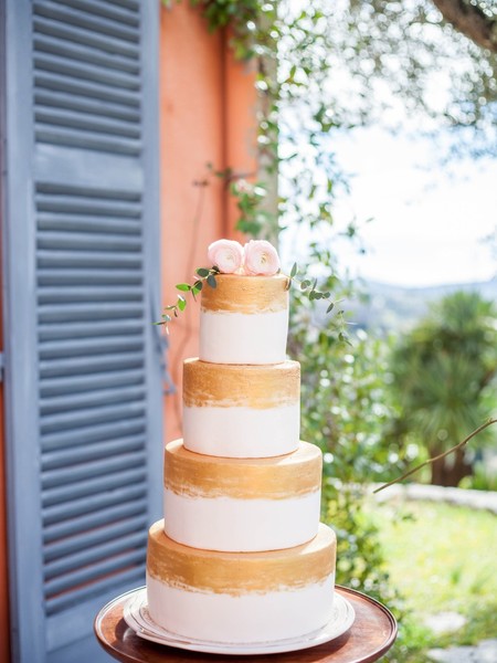 French Chic Wedding Inspiration Grasse France Blush Pink & Gold
