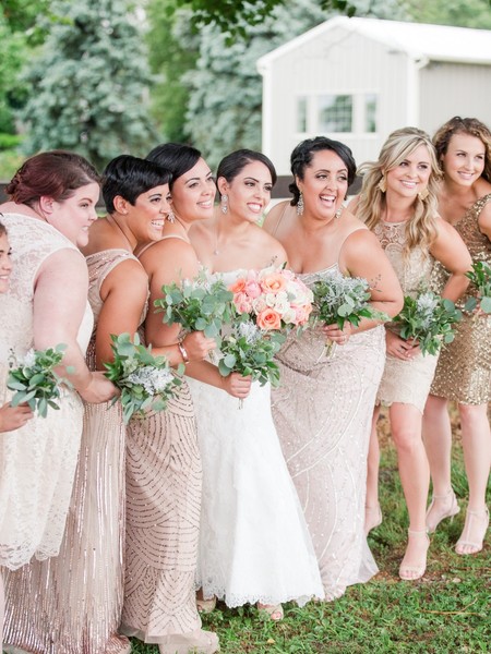 Shabby Chic Wedding at Lakeview Farms: Jeylene & Ronald