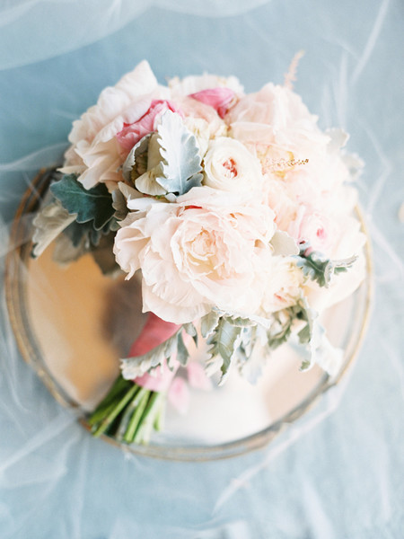 DIY Pink & White Wedding: Budget Breakdown & Love Story