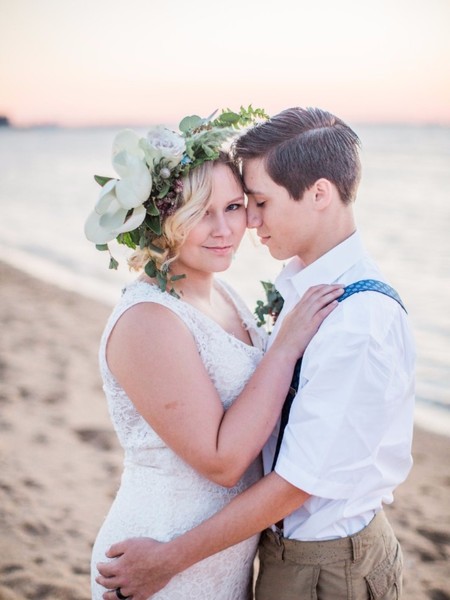 Rustic Chic Beach Camping Wedding Inspiration in Hampton Roads, VA