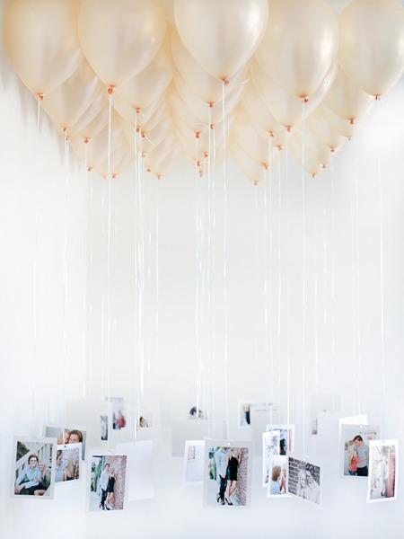 DIY Balloon Chandelier: Wedding Shower Decor Tutorial