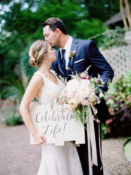 Classy Garden Wedding: A Blossoms Events & Paula Player Collaboration