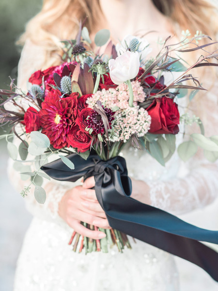 Tim Burton Inspired Halloween Wedding in Gulf Breeze Florida