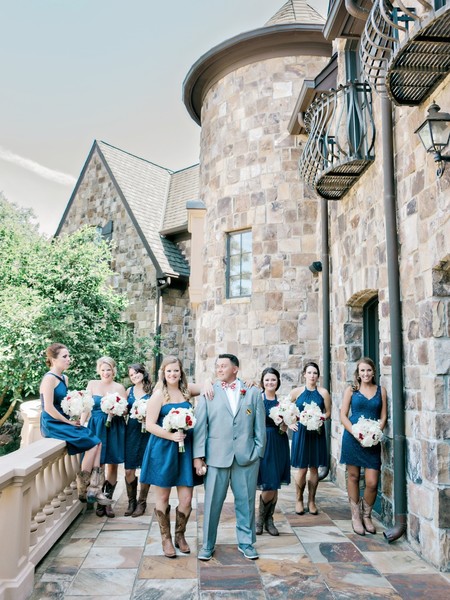 Baseball-Themed Wedding at The Farm at High Shoals: A Pitcher Perfect Day!