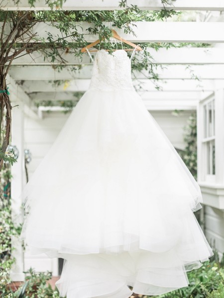 Chic Pink and Navy Wedding at Armstrong Manor, Glendale CA