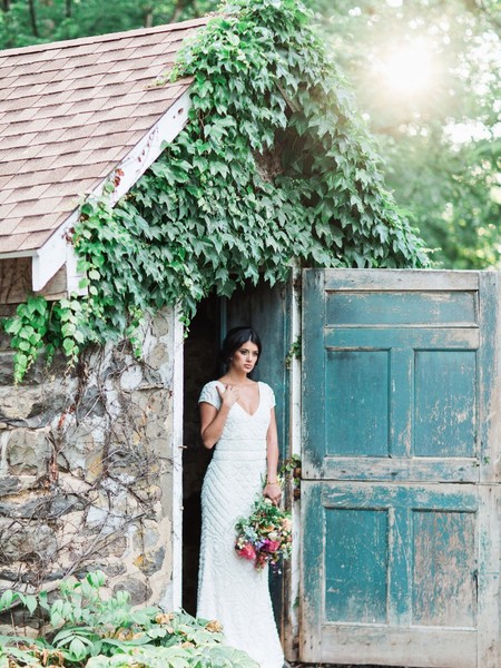 Bold & Colorful Styled Shoot at Hasbrouck House in New York