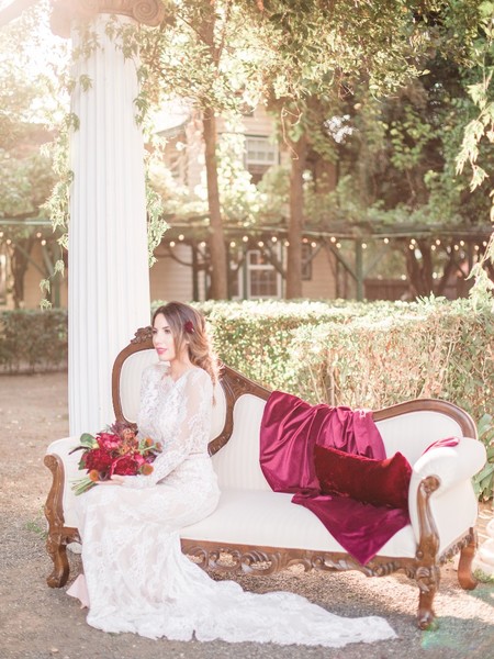 Old World European Wedding Inspiration at Yolanda Ranch