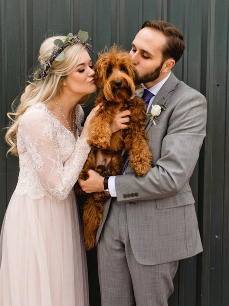 Oregon Lavender Wedding at Postlewaits: Romantic I Dos