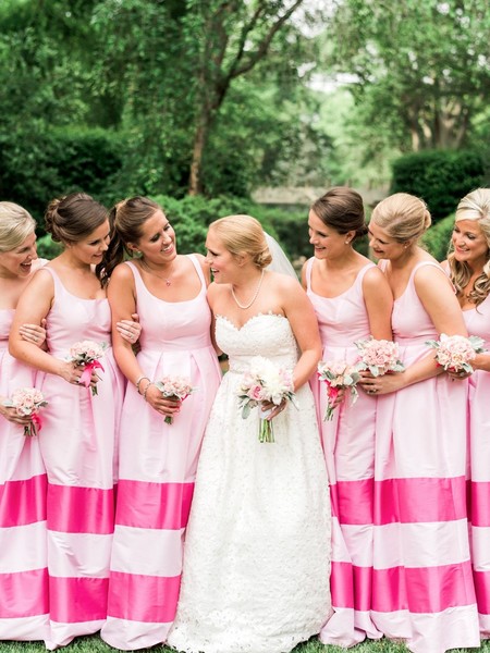 Classic Black Tie Country Club Wedding in Charlotte