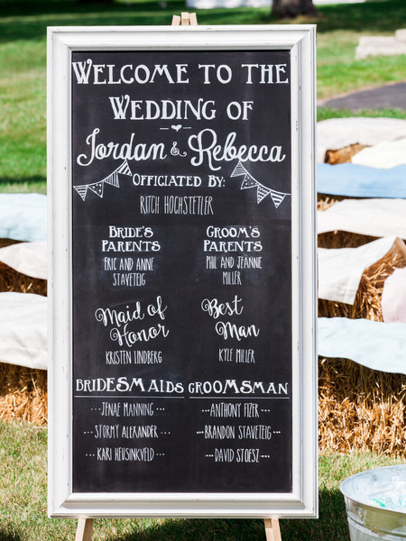 DIY Farm Wedding: Rebecca & Jordan's Heartfelt Celebration